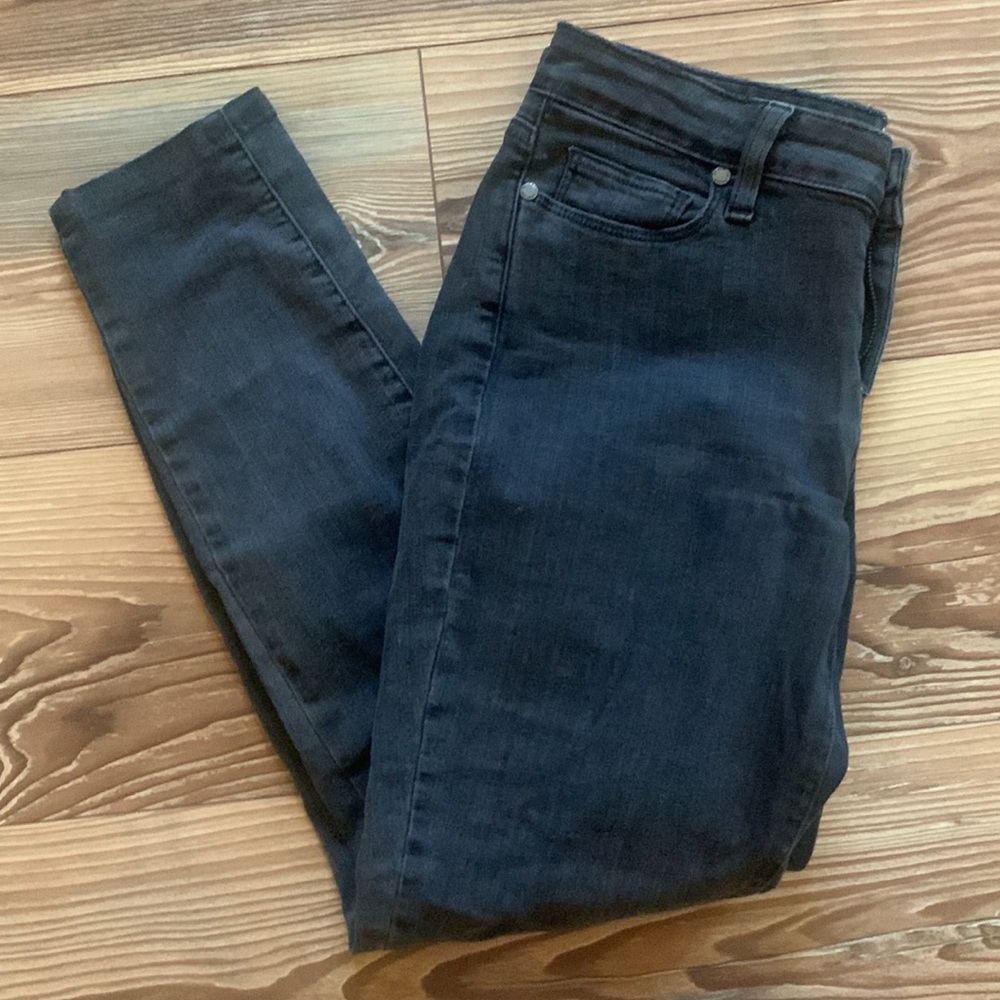 Paige Verdugo Ankle charcoal jeans size 27